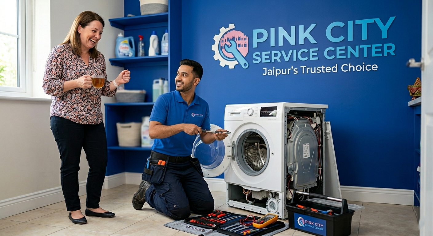 Washing Machine Repair & Service in Jaipur |